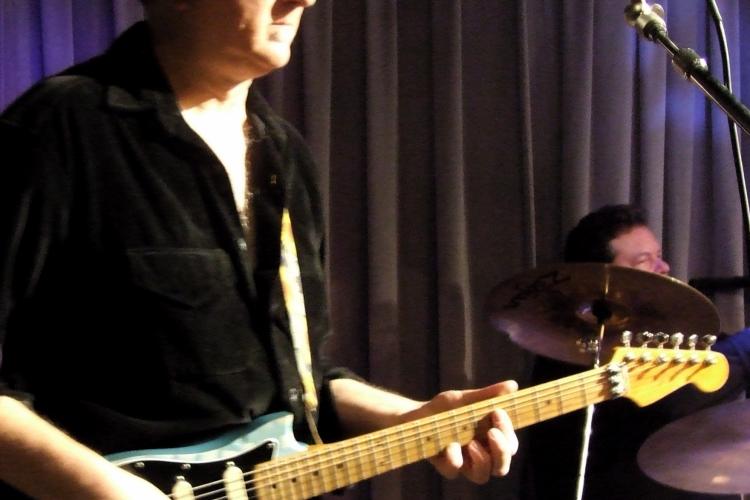 Larry with The Enzymes